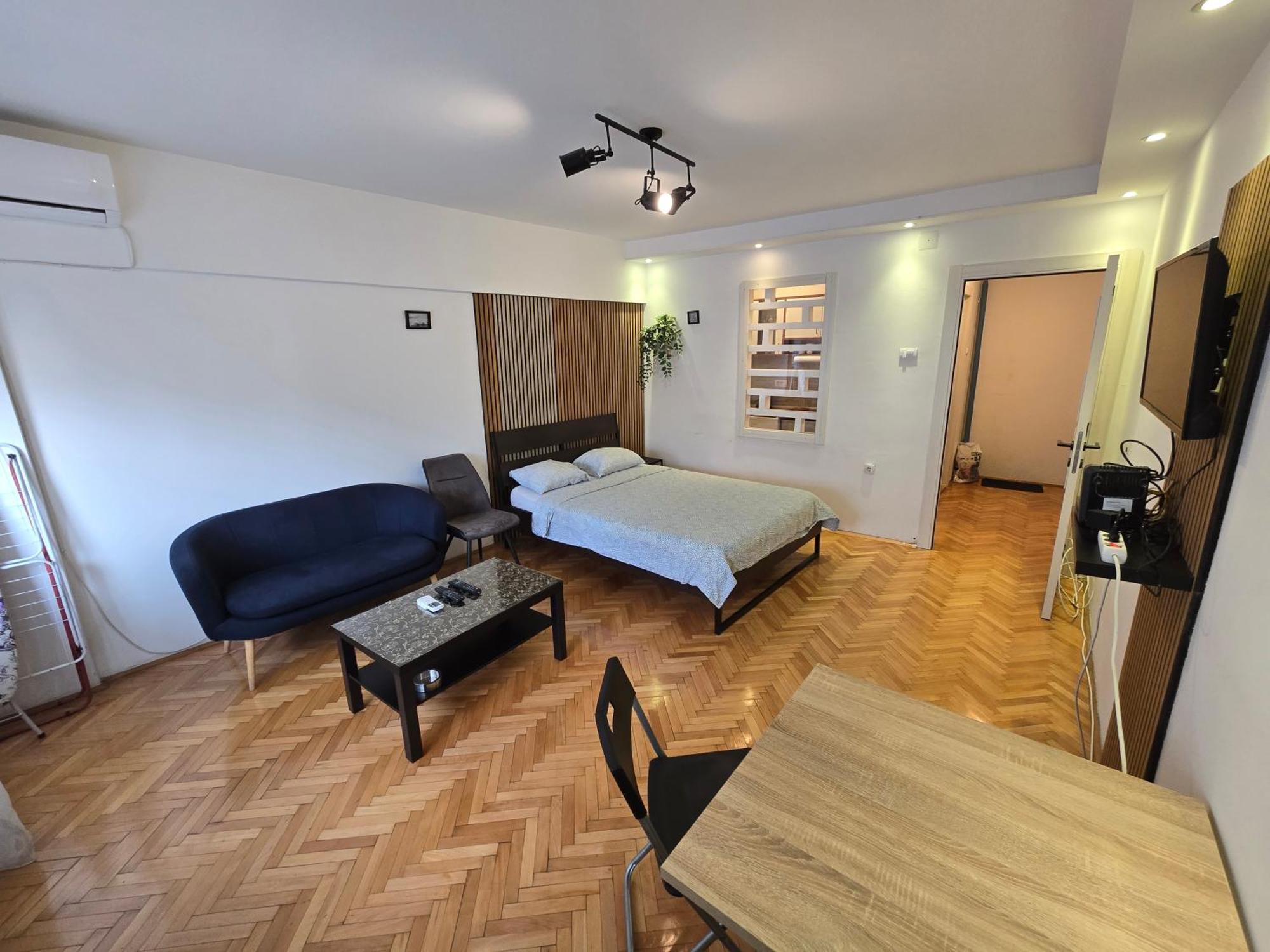Azzurro Studio Apartment Belgrado Buitenkant foto