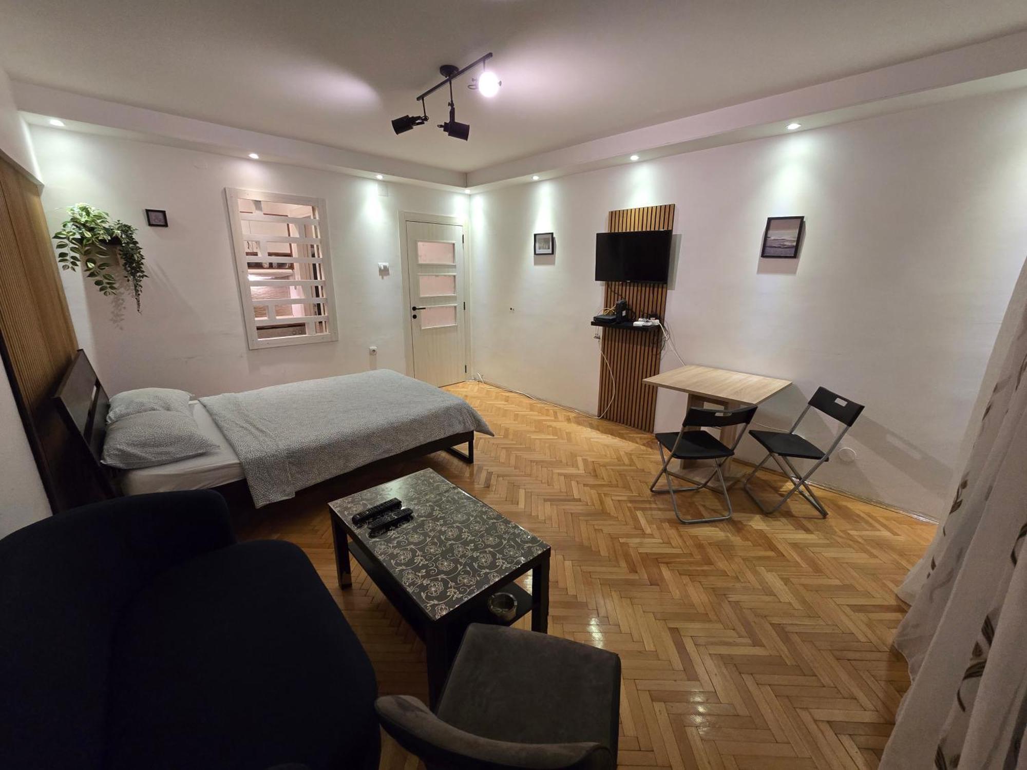 Azzurro Studio Apartment Belgrado Buitenkant foto