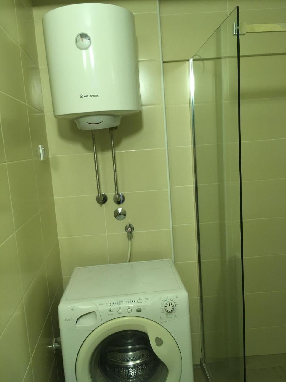 Azzurro Studio Apartment Belgrado Buitenkant foto